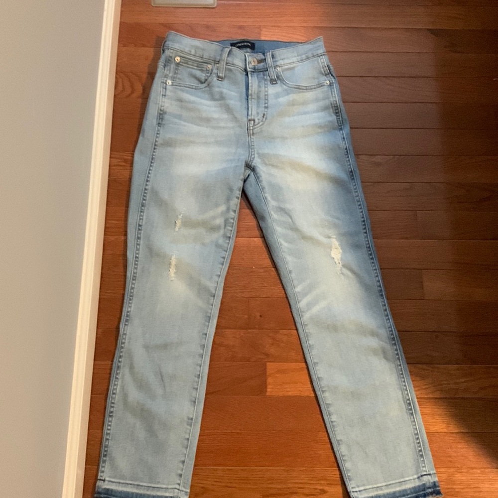 9inch Vintage straight jean’s 👖